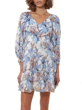 NWT Hale Bob Tiered Floral Dress Size XS